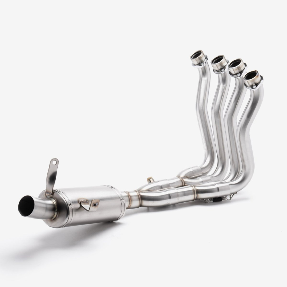 Collecteur sans catalyseur LL Suzuki GSX-S 950 2021-?, GSX-S 1000 / GSX-S 1000 F 2021-? et GSX-S 1000 GT 2022-...