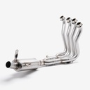 Downpipe without catalyst LL Suzuki GSX-S 950 2021-?, GSX-S 1000 / GSX-S 1000 F 2021-? and GSX-S 1000 GT 2022-...