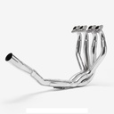 Downpipe without catalyst LL Kawasaki ZX 6 R 2009-2020 and ZX6R 636 2013-2023