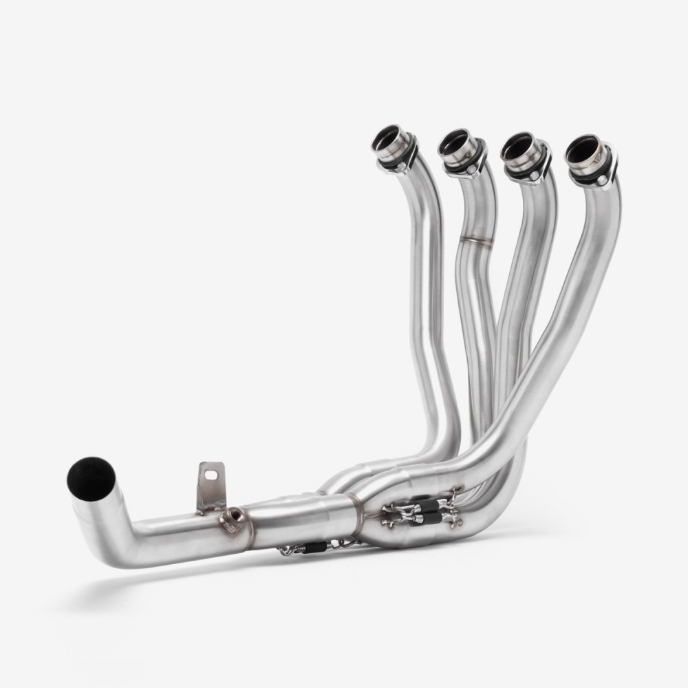 Catalyst-free downpipe Suzuki GSX-S 750 2017-2021 and GSR 750 2011-2016