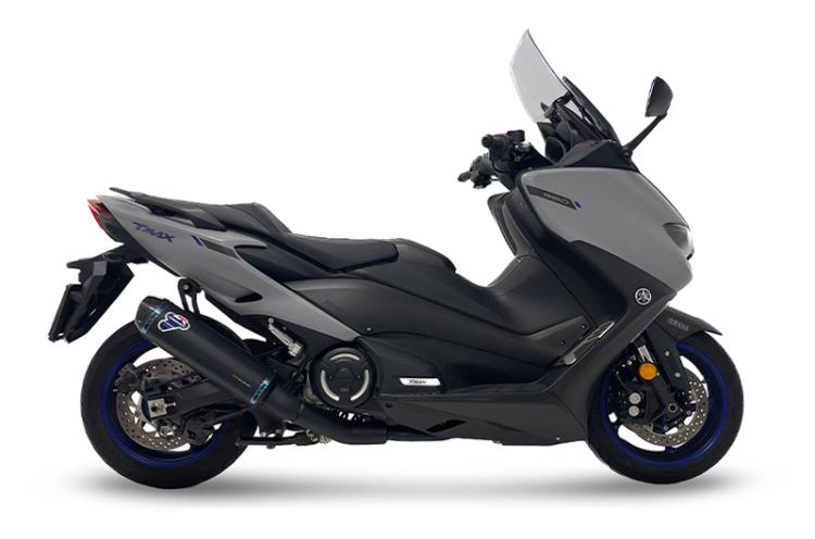 Termignoni Relevance Full Exhaust System (carbon end cap) Yamaha T-Max 560 2020-2024