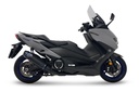 Termignoni Relevance Full Exhaust System (carbon end cap) Yamaha T-Max 560 2020-2024