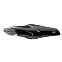 Embout de silencieux avec protection carbone Leovince Yamaha MT 07, Tracer 700 / GT et Tracer 7 / GT