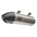 Silencieux Leovince LV-X Evo Kawasaki KLR 650 1998-2012