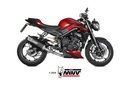MIVV SR-1 Full Exhaust System Triumph Street Triple 765 R / S / RS 2023-2024