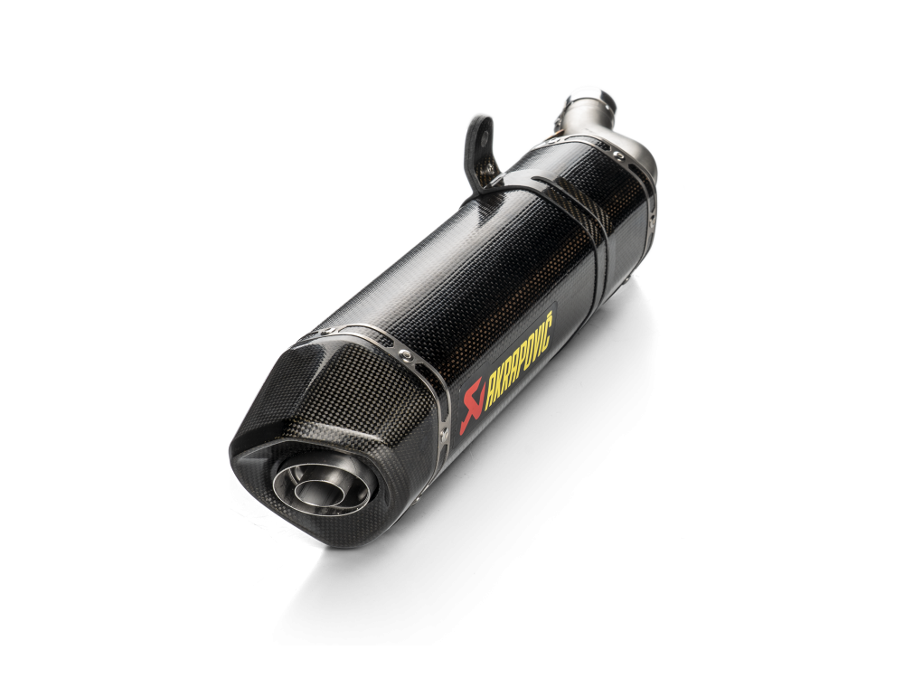 Silencieux AKRAPOVIC Slip-On (coupelle carbone) Honda CB 500 Hornet 2024-...