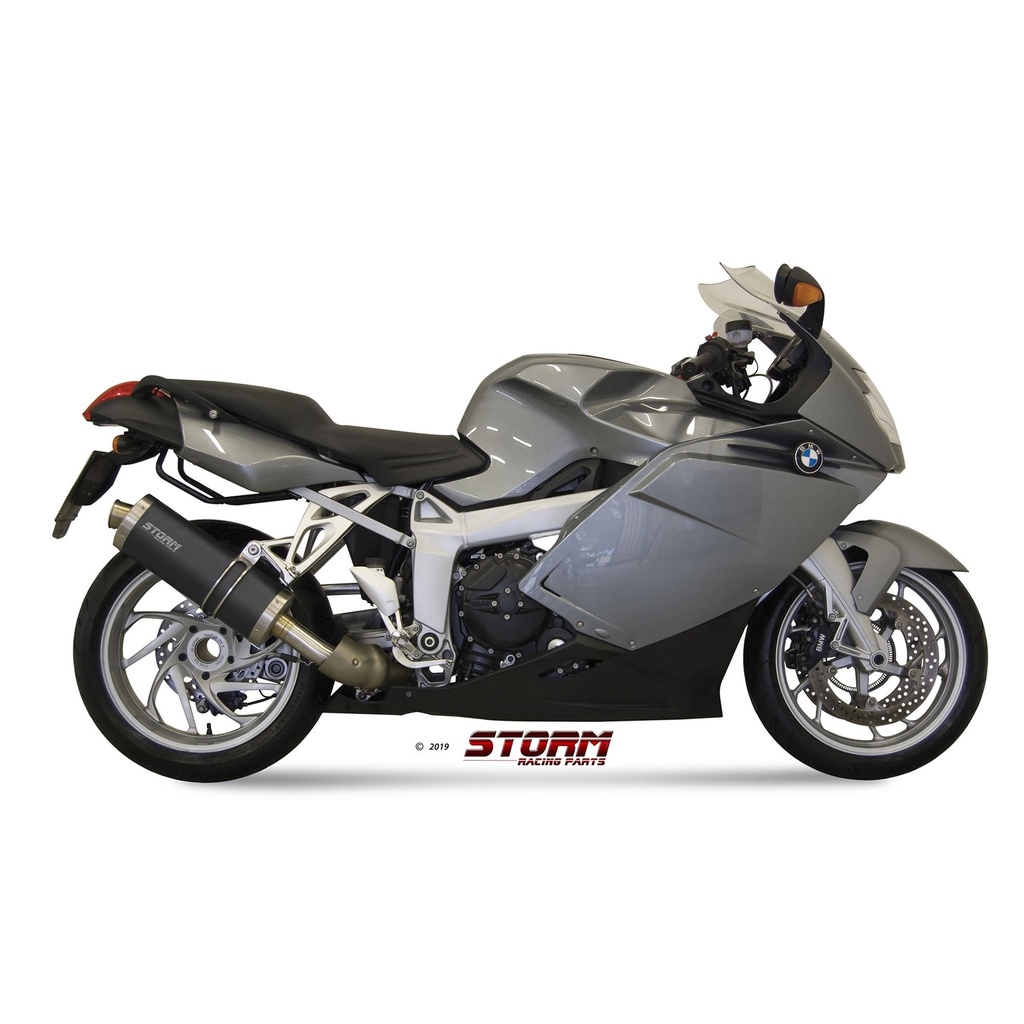 Silencieux Storm Ovale Adapt. BMW K 1200 R/S 2004-2008