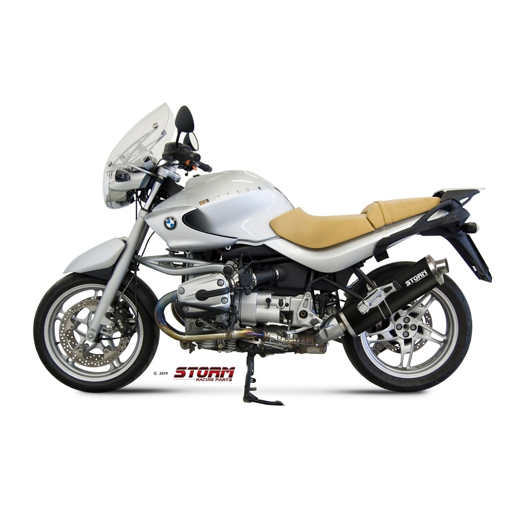 Storm Oval Slip-on BMW R 1150 R 2001-2005