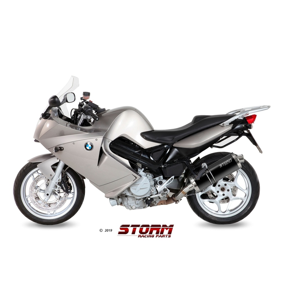 Silencieux Storm Ovale Adapt. BMW F 800 S/ST 2006-2013