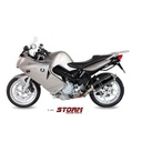 Silencieux Storm Ovale Adapt. BMW F 800 S/ST 2006-2013