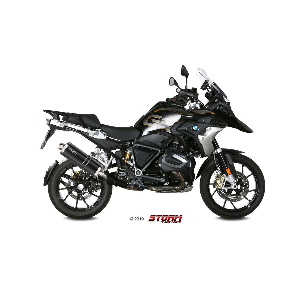 Storm Oval Slip-on BMW R 1250 GS/Adventure 2019-2023