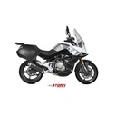 Silencieux Storm Ovale Adapt. CF MOTO MT 650 2021-...