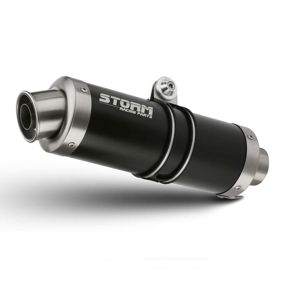 Storm GP Silencer Adapt. DUCATI 695 Monster 2006-2008