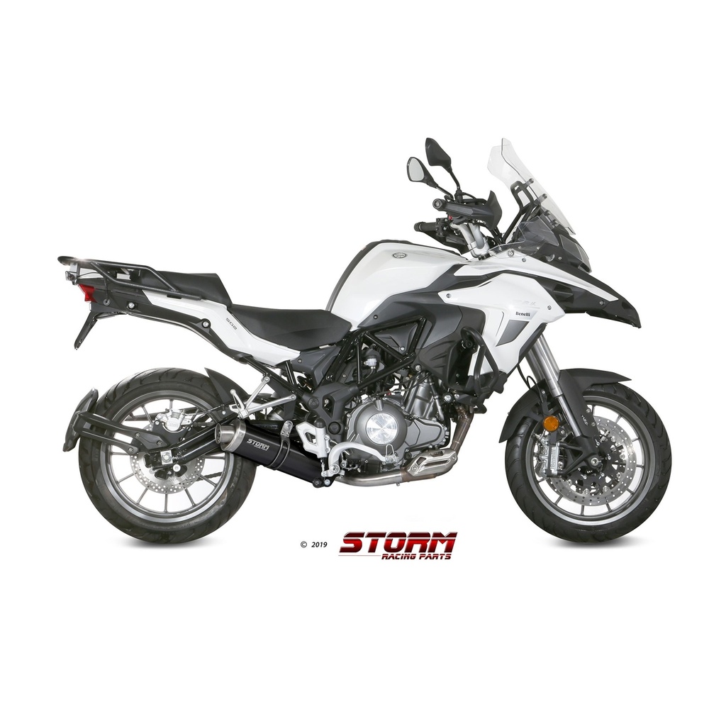 Storm Oval Slip-on BENELLI TRK 502 2017-2024