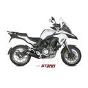Storm Oval Slip-on BENELLI TRK 502 2017-2024