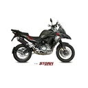 Storm Oval Slip-on BENELLI TRK 502 X 2018-2024
