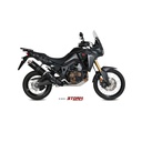 Silencieux Storm Ovale Adapt. HONDA CRF 1000 L AFRICA TWIN 2016-2019