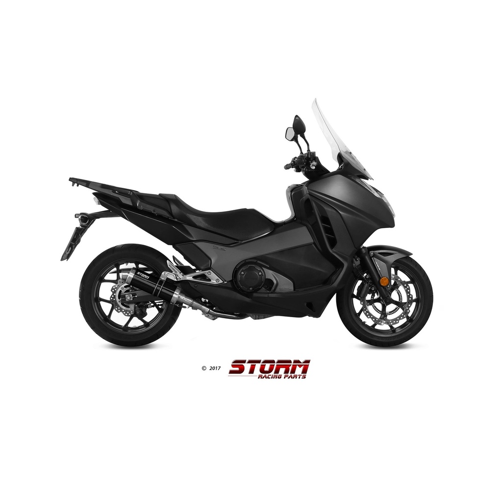 Storm GP Silencer Adapt. HONDA INTEGRA 750 2014-2020 and NC 750 S / X 2014-2022