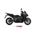 Silencieux Storm GP Adapt. HONDA INTEGRA 750 2014-2020 et NC 750 S / X 2014-2022
