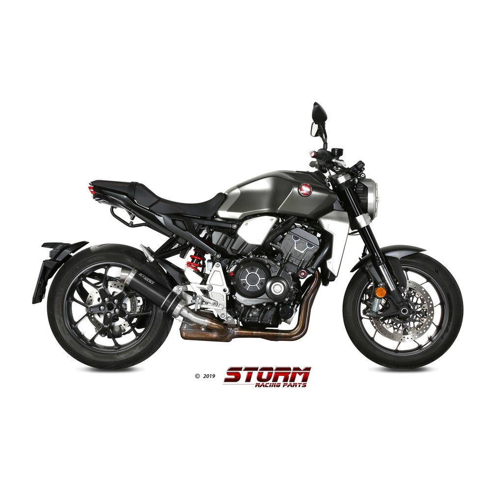 Silencieux Storm GP Adapt. HONDA CB 1000 R 2018-2024