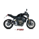 Full Exhaust System Storm GP Slip-on HONDA CB 650 R 2019-2023 and CBR 650 R 2019-2023