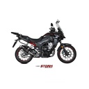 Silencieux Storm Ovale Adapt. HONDA CB 500 X 2021-2023