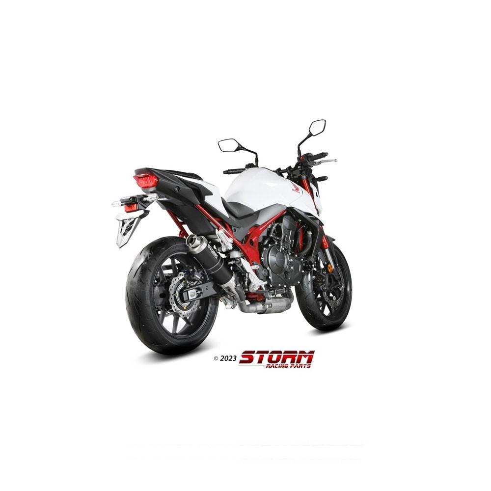 Storm GP Silencer Adapt. HONDA CB 750 HORNET 2023-...