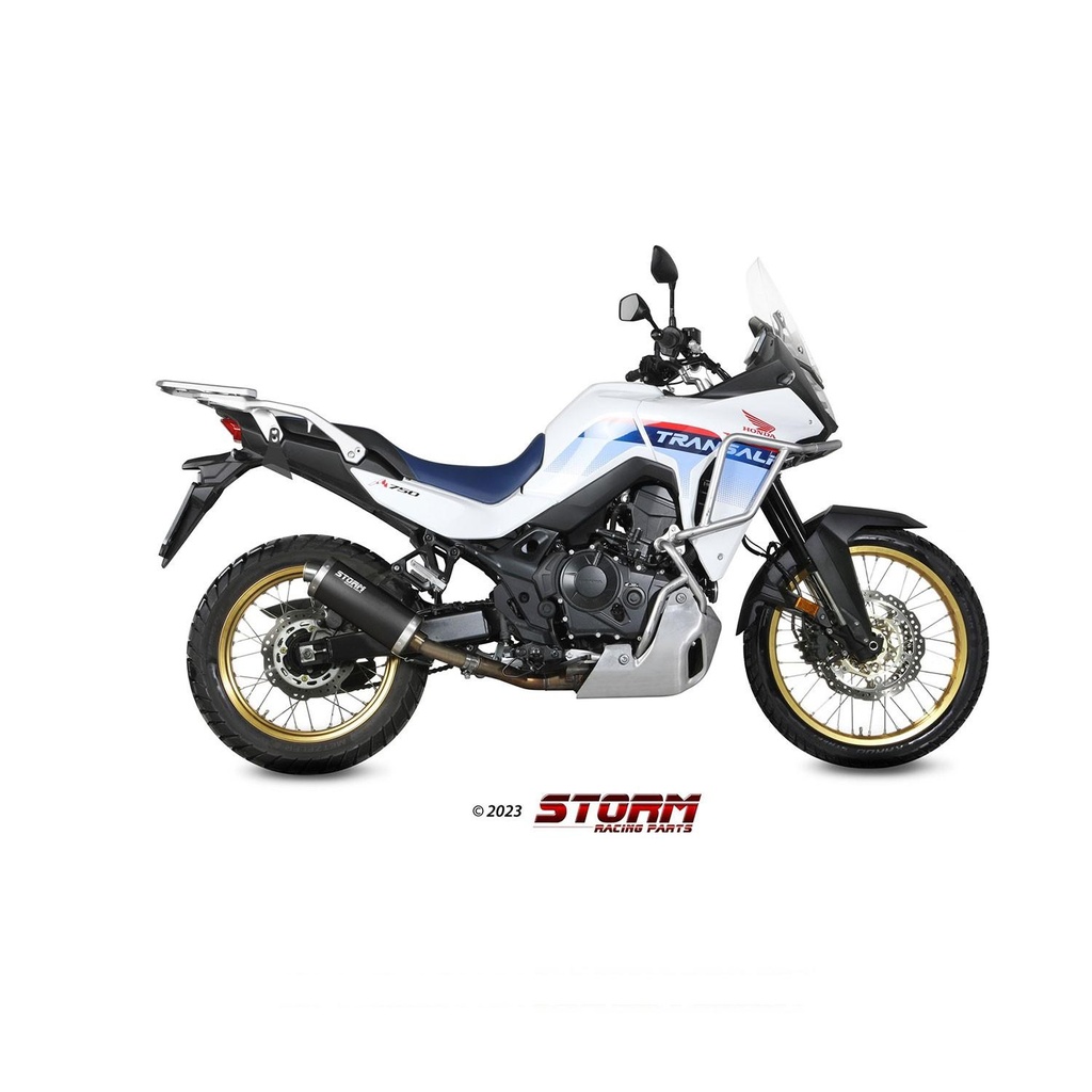 Storm Oval Slip-on HONDA XL 750 TRANSALP 2023-2024