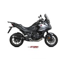 Storm Oval Silencer Adapt. HONDA NT 1100 2022-...