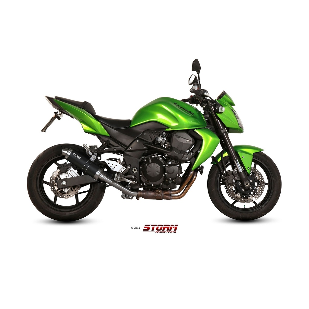 Storm GP Slip-on Silencer KAWASAKI Z 750 2007-2013