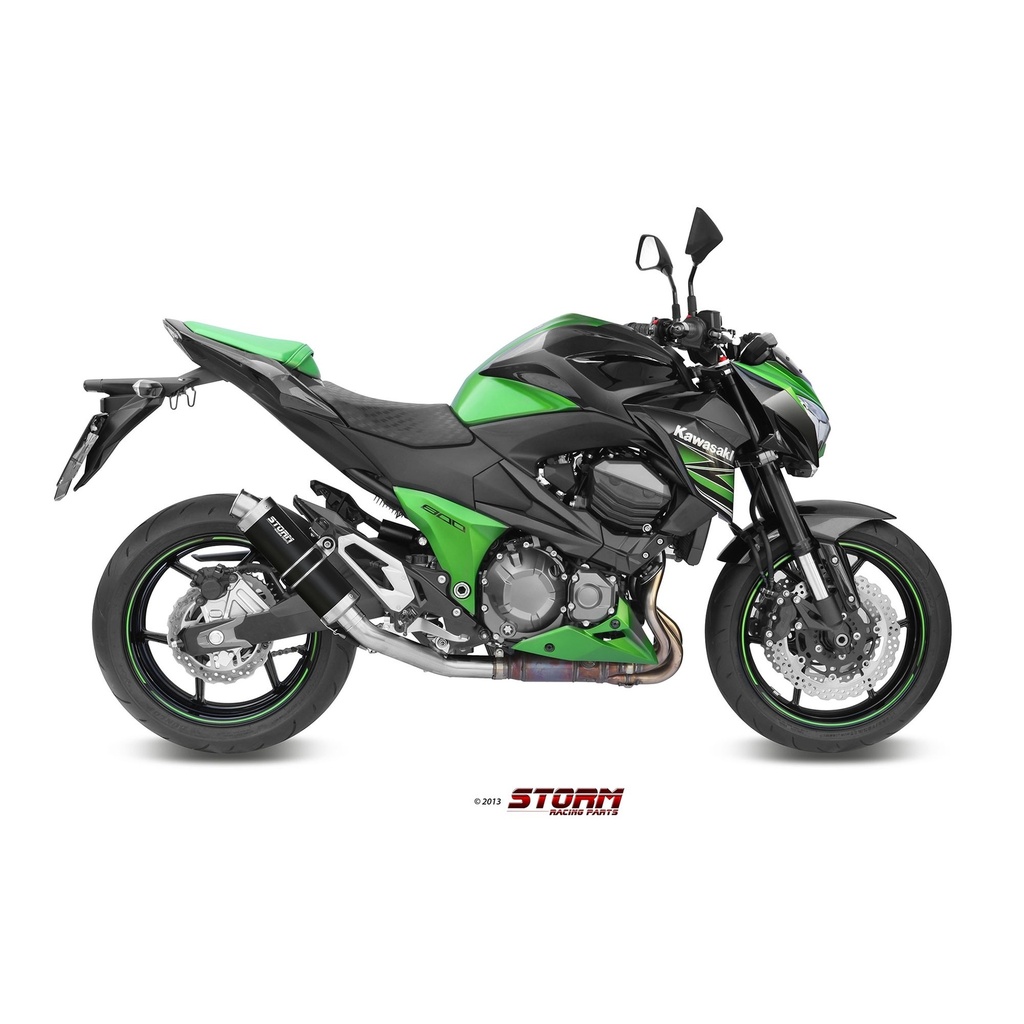 Storm GP Slip-on KAWASAKI Z 800 2013-2017