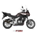 Storm Oval Slip-on KAWASAKI Versys 1000 2012-2014