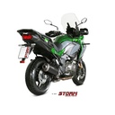 Silencieux Storm Ovale Adapt. KAWASAKI Versys 1000 / S / SE 2019-2024