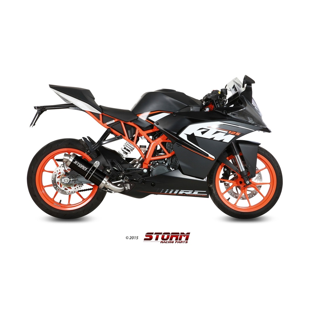 Storm GP Full Exhaust System – KTM RC 125 2015-2016
