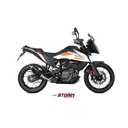 Silencieux Storm Ovale Adapt. KTM 390 ADVENTURE 2020-2023