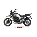 Storm Oval Slip-on MOTO GUZZI V85 TT 2019-2024