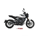 Silencieux Storm Ovale Adapt. MOTO MORINI Seiemmezzo STR 2022-...