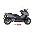 Storm Oval Slip-on KYMCO AK 550 2017-2020