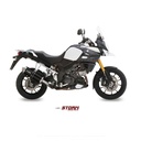 Silencieux Storm Ovale Adapt. SUZUKI DL 1000 V-Strom 2014-2019 et DL 1050 V-Strom 2020-...