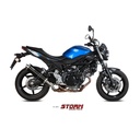 Storm Oval Slip-on SUZUKI SV 650 / X 2016-...