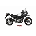 Demi ligne Storm Ovale Adapt. SUZUKI DL 650 V-Strom 2017-2025