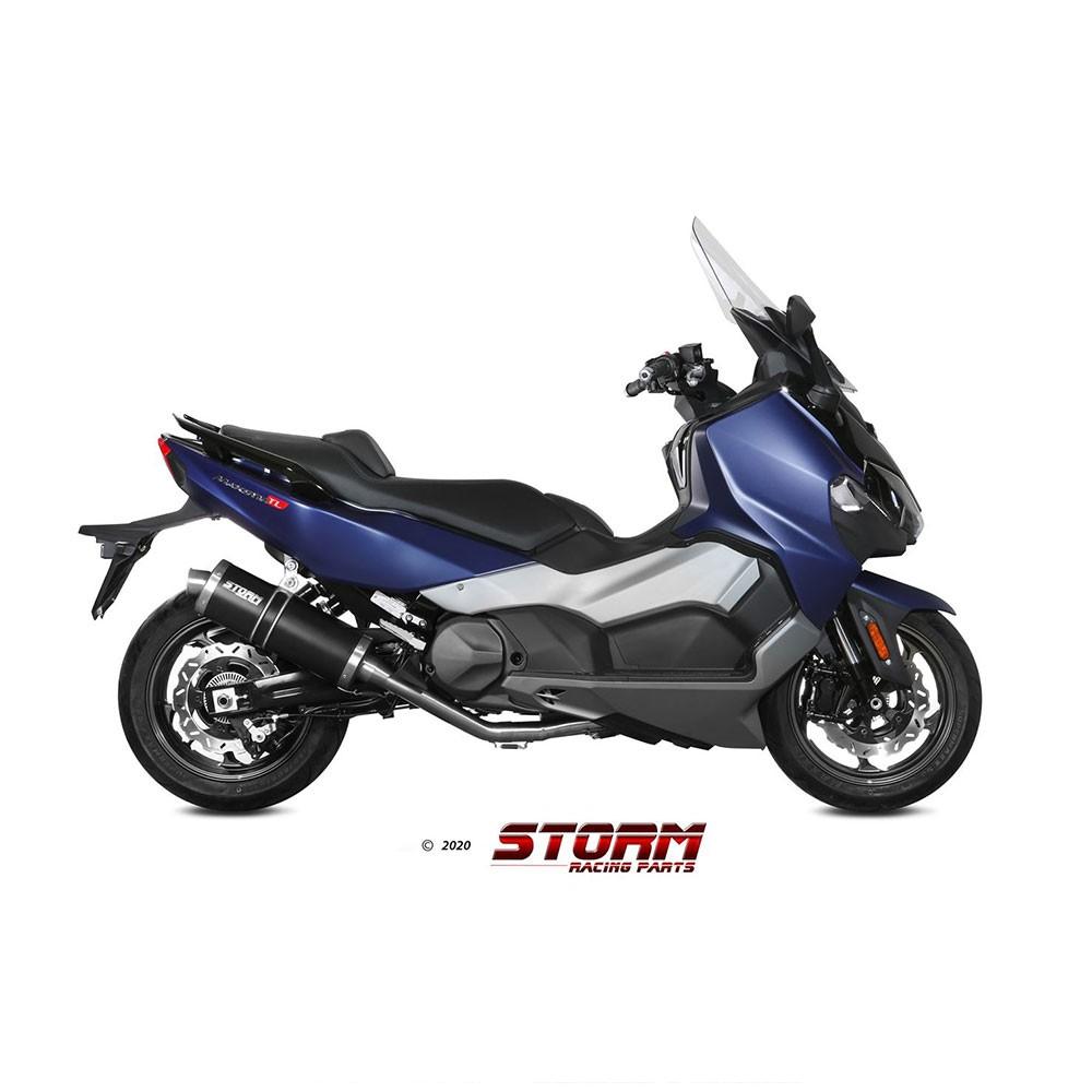 Ligne Complète Storm Ovale Adapt. SYM MAXSYM TL 500 2019-2020