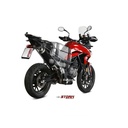 Silencieux Storm Ovale Adapt. TRIUMPH Tiger 900 GT / RALLYE / PRO 2020-2023