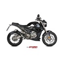 Full Exhaust System Storm GP Slip-on ZONTES ZT 125 G1 2021-2024 ZT 125 U 2021-2024 and 125 Scrambler X