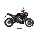 Storm GP Full Exhaust System – Fits ZONTES ZT 125 GK 2021-2024