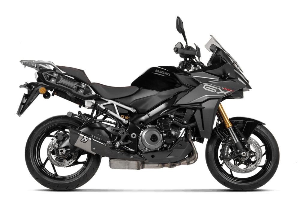 Silencieux Akrapovic Slip-On Suzuki GSX-S 1000 GX 2024-?