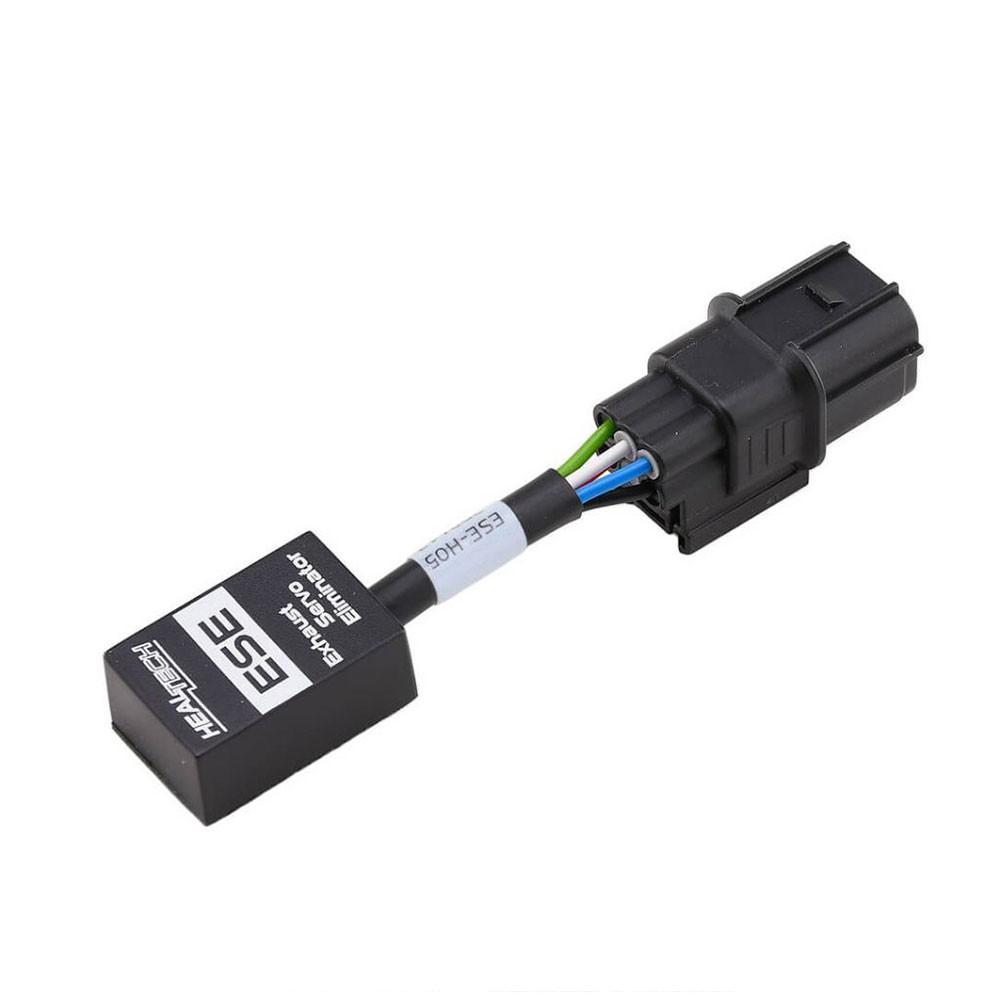 Exhaust valve suppressor module