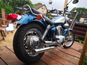 Ligne Turbo Kit Yamaha XV 125 Virago 1997-2000 et XV 250 Virago 1989-1999
