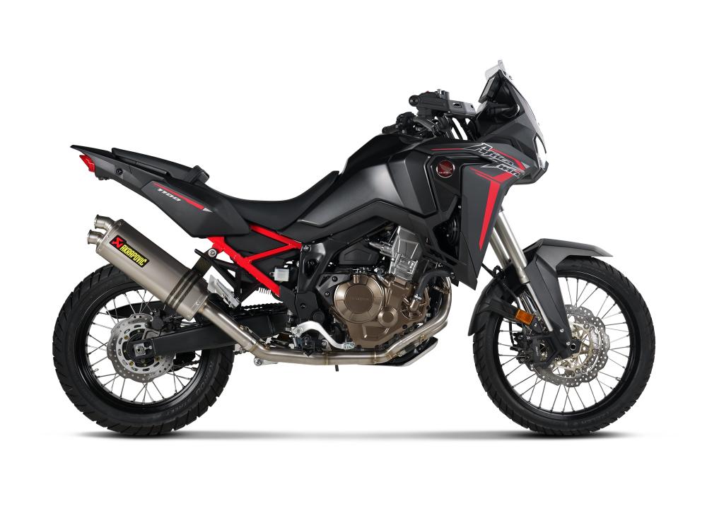 Akrapovic Racing Line Full Exhaust System Honda CRF 1100 L Africa Twin 2024-...