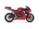 Ligne complète AKRAPOVIC EVOLUTION LINE Honda CBR 600 RR 2013-... coupelle carbone